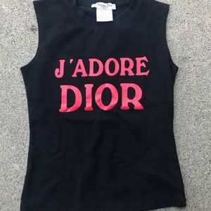 Jadore Dior Tank